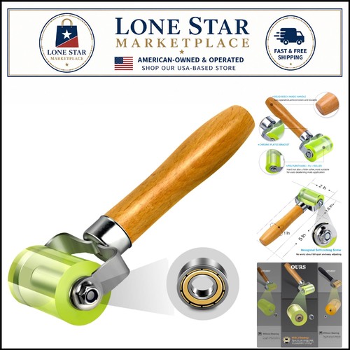 Seam roller with bearings for - with,