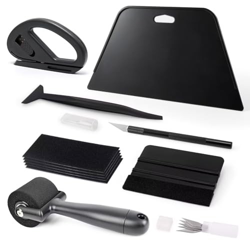 Wallpaper smoothing tool kit - tool,