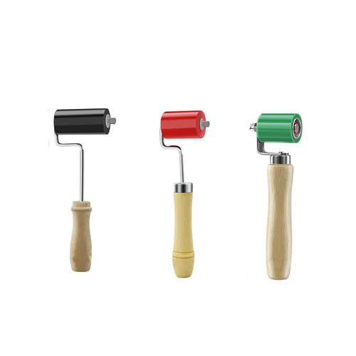 Silicone pressure roller seam - silicone,