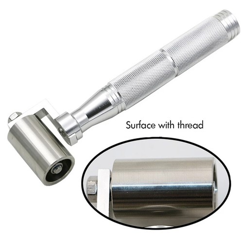 Metal wallpaper seam roller - metal,