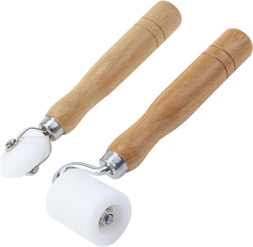 Tulead rubber seam roller - t,