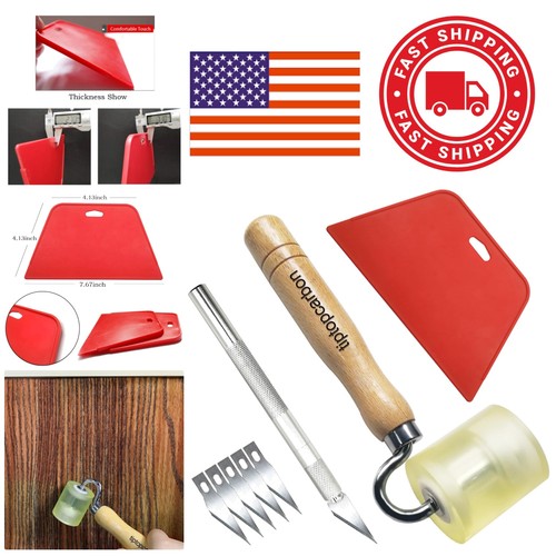 Wallpaper smoothing tool kit - tool,