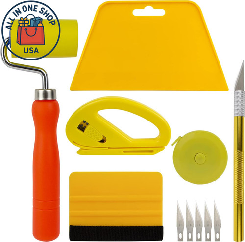 Wallpaper tools kit squeegee - tools,