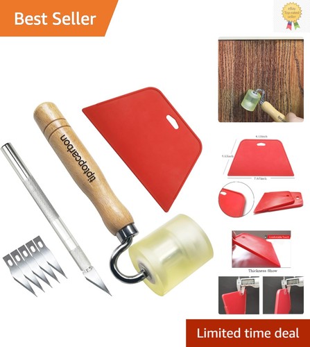 Large squeegee seam roller - &,