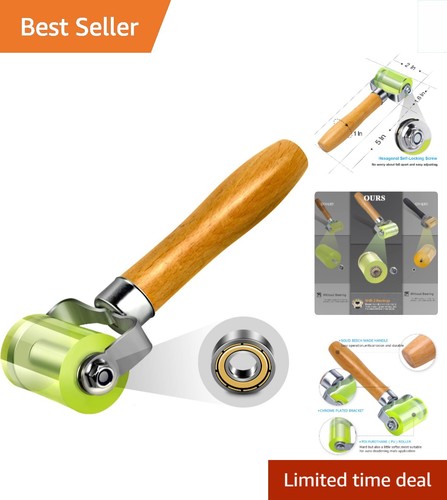 Seam roller with upgraded - roller,