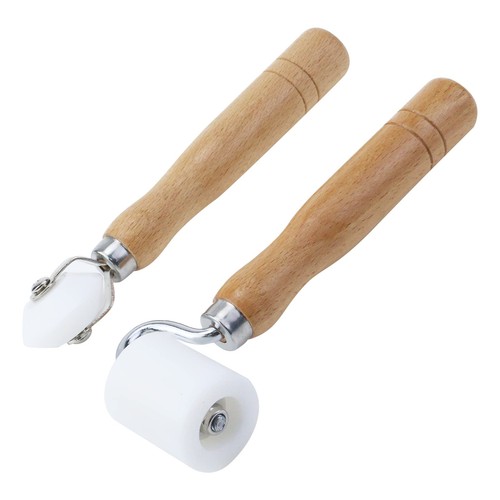 Rubber seam roller - rubber, wallpaper