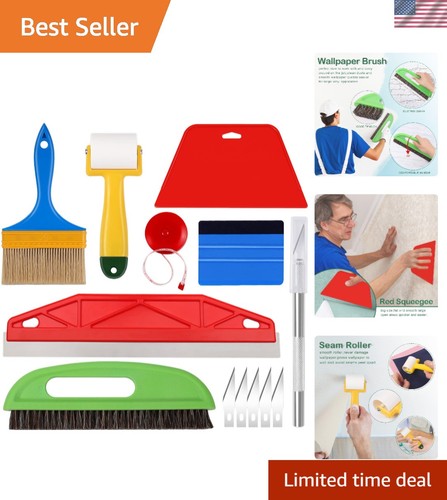 Wallpaper smoothing tool kit - tool,