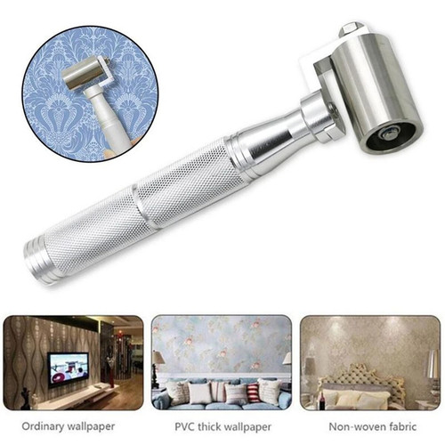Stainless steel wallpaper seam - stainless,